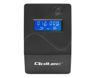 Qoltec Monolith (1000VA/ 600W, 2x Schuko,USB typ B, 2x RJ45) - 1546167 - zdjęcie 2